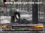 orman yanginlari - Rusya'da Orman Yangınları Videosu
