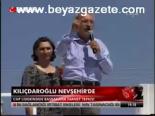 miting alani - Kılıçdaroğlu Nevşehir'de Videosu