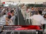 İstanbul'da İlk İftar