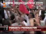 miting alani - Pankartlı provokasyon Videosu