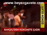 bursa inegol - Bahçeli'den hükümete çağrı Videosu