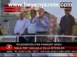 miting alani - Kılıçdaroğlu'na Pankart Şoku Videosu