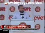 miting alani - Hem Eleştiri Hem Nasihat Videosu