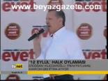 miting alani - Başbakan Erzurumdan Seslendi Videosu