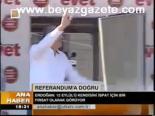 miting alani - Başbakan Erzurum'dan Yüklendi Videosu