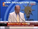 Havuzlu villa polemiği