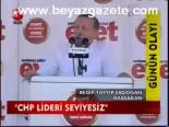 miting alani - Chp Lideri Seviyesiz Videosu