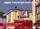 Havuzlu villa tartışması