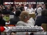 Ak Parti'den Büyükelçilere İftar