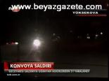 hakkari yuksekova - Konvoya Saldırı Videosu