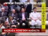 yuksek askeri sura - Başbuğ'a Kore'den Madalya Videosu