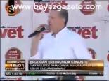 miting alani - Erdoğan Erzurum'da Konuştu Videosu