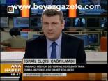 israil buyukelcisi - İsrail Elçisi Çağrılmadı Videosu