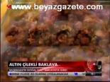Altin Çilekli Baklava