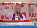 miting alani - Chp Lideri'nin Hayır Mitingleri Videosu