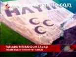 Tarla'da Referandum Savaşı