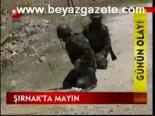 guvenlik gucleri - Şırnak'ta Mayın Videosu