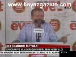 miting alani - Referandum Meydanı Kızgın Videosu