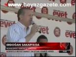 miting alani - Erdoğan Sakarya'da Videosu