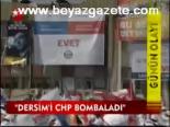 dersim - Dersim'i Chp Bombaladı Videosu
