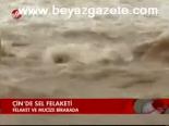cin - Çin'de sel felaketi Videosu