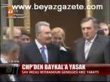 onder sav - Chp'den Baykal'a yasak Videosu
