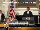 amerika birlesik devletleri - Obama'dan İftar Yemeği Videosu