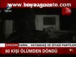 80 Kişi Ölümden Döndü