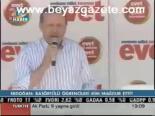 miting alani - Erdoğan:Başörtülü Öğrencileri Kim Mağdur Etti? Videosu