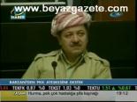 barzani - Barzani'den Pkk Ateşkesine Destek Videosu