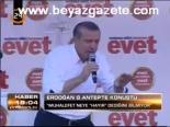 miting alani - Erdoğan G.antep'te Konuştu Videosu