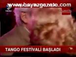 arjantin - Tango Festivali Başladı Videosu