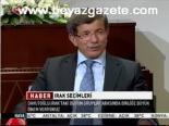ahmet davutoglu - Irak seçimleri Videosu