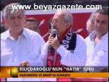 miting alani - Kılıçdaroğlu'nun Hayır Turu Videosu