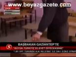 miting alani - Başbakan Gaziantep'te Videosu