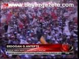 Erdoğan Gaziantep'te