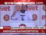 miting alani - Erdoğan Gaziantep'teydi Videosu