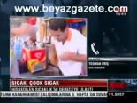 hava sicakligi - 50 derece hissedilen sıcaklık Videosu