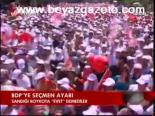 Bdp'ye Seçmen Ayarı