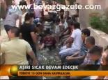 hava sicakliklari - Aşırı sıcak devam edecek Videosu