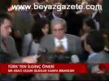 ahmet turk - Türk'ten ilginç öneri Videosu