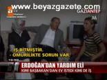Erdoğan'dan Yardım Eli