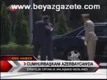 hazar denizi - Cumhurbaşkanı Azerbaycan'da Videosu