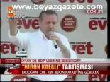 miting alani - Erdoğan Çorum'da Videosu