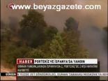 portekiz - Portekiz Ve İspanya'da Yangın Videosu