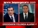 bomba panigi - Erdoğan'ın Yolunda Alarm! Videosu
