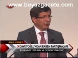 ahmet davutoglu - Davutoğlu'dan Eksen Tartışmaları Videosu