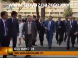 azerbaycan cumhurbaskani - Gül Bakü'de Videosu