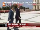 ilham aliyev - Gül-Aliyev Zirvesi Videosu