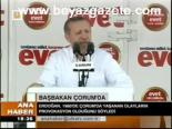 miting alani - Başbakan Çorum'da Videosu